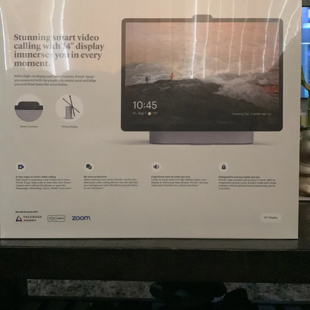 Facebook Portal+ (NEW)